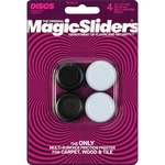 Magic Sliders 1-1/8 In. Round Grip Tip Furniture GLIDE,(4-PACK) 04273. Fixed Price $14.47.