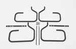 Black Picnic Table Frame Kit W/ 4 Legs & Braces For Diy Wood Top Steel Tubing. Fixed Price $159.60.
