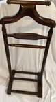 Vintage Ethan Allen Wooden Gentlemens Dressing Valet Wardrobe Stand. Fixed Price $80.00.