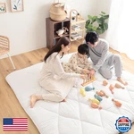 Teijin Japanese Futon Mattress 100 Polyester Foldable Portable Floor Lounger. Fixed Price $95.33.