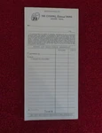Vintage Citizens National Bank Athens Tenn Deposit Slip Pad. Fixed Price $9.99.