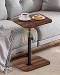 Tv Tray With Adjustable Height & 360 Swivel Top, C Shaped End Wi.... Fixed Price $39.12.