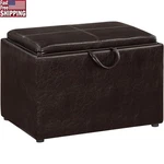 Versatile Storage Ottoman Footrest Chair Multipurpose Home Decor Furniture New. Fixed Price $97.11.