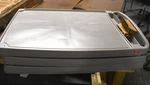 Metro Mycart MY2636-35G Gray Utility Shelves Only 28" X 40" Read. Fixed Price $61.79.