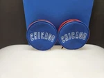 Vintage Chicago Cubs Cd/dvd Cases Hold 16 Each Lot 2 Soft. Fixed Price $20.00.