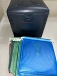Genuine Atlantic Disc Manager 80 Dvd Game Storage Holder/organizer. Fixed Price $9.99.