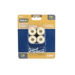 Projex Beige 1 In. Screw-on Rubber Chair Glide 8 Pk. Fixed Price $8.56.