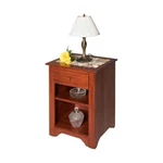 End Tables Bedroom Cherry Stain Birch Shaker Living. Fixed Price $480.99.