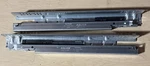 Salice Futura Undermount Slides With Soft Close, 15" Drawer 7955/381 Left Right. Fixed Price $39.89.