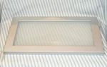 Ikea Vattern Nygrund 001.111.02 17265 15-5/8 X 8-3/4 Glass Frosted Drawer Panel. Fixed Price $28.00.
