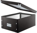 Cd Storage Box - Pack Of 1/2 Durable Holder With Lid Store For Discs (. Fixed Price $35.03.