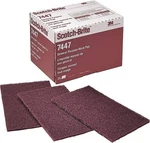 6" X 9" 3M 07447 Scotch-brite Maroon General Purpose Hand Pads (1-PACK Of 20. Fixed Price $23.03.