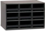 Compact Steel Garage Storage Cabinet With 9 Drawers For Hardware Organization. Fixed Price $324.99.