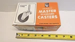 Set New Office Home Furniture Master Standard Casters 7/16 X 1/4" Stem. Fixed Price $12.50.