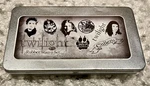 Twilight - Rare Neca Rubber Set Of 8 Assorted With Ink Pad. Fixed Price $106.72.