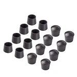 SF9001 Rubber Leg Tips Shelf End Cap (black, 14MM (9/16-INCH) Diameter, .... Fixed Price $13.01.