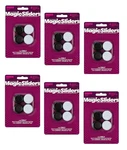 Magic Sliders 4273 1-1/4IN Rnd Slider, Sold As 6 Pack, 24 Count Total. Fixed Price $49.80.