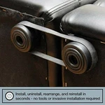 Couch Clamp Sectional Connectors Sliding Sofas - 4 Pack (for 3 Piece Sofa). Fixed Price $12.99.