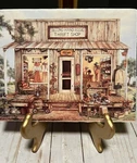 1994 Lithograph "second Hand Rose Thrift Shop", By Kay Lamb Shannon 10 8 Nip. Fixed Price $17.21.