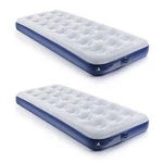 Qdh Camping Air Mattress Inflatable Bed Flocked Surface Travel. Fixed Price $61.60.
