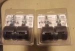 - Packs Nib Ace 2" Stem Mount Black Nylon Casters, 51320 4 Units Total. Fixed Price $9.00.