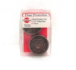 Nos! (4) Faultless 1-1/2" Brown Rubber Furniture Cups, #31904. Fixed Price $5.99.