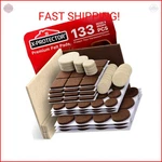 Felt Furniture Pads X-protector 133 Pcs Premium. Fixed Price $14.58.