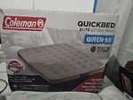 Open Box Coleman Quickbed Elite Extra High Airbed Twin. Fixed Price $25.00.