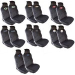 New Nfl Universal Fit 2 Front Car Truck Suv Van Sideless Seat Covers Set. Fixed Price $56.49.