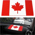 Anti-slip Car Dashboard Pad, 10.2" X 6.1" National Flag Adhesive Vehicle Mat .... Fixed Price $13.83.