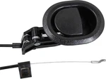 Reliable Recliner Parts - Universal Small Oval Black Plastic Pull Hand. Fixed Price $25.99.