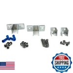 Harris Hardware Panel PACK-2 Two Ear & U Brackets Die Cast Zamac For 7. Fixed Price $30.73.