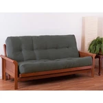 Blazing Needles Renewal 10IN Twill Futon Mattress Queen. Fixed Price $349.93.