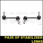 Pair Stabiliser Anti-roll Bar Link Front Left Right For Movano 98- 10 Apec. Fixed Price $38.88.