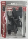 Shepherd 1-5/8 In. Black Twin Wheel Swivel U-bracket Caster 4-PACK 9420 New. Fixed Price $9.99.