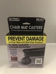 New Replacement Chair Mat Casters Master Soft Wheel SHIPN24HR. Fixed Price $35.88.
