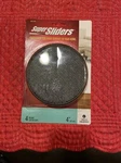 Waxman Super Sliders 4-PACK Caster Cups New Sealed. Fixed Price $11.99.