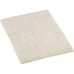 239240 6 X 4-1/4 In. Beige Self Adhesive Felt Guard BLANKET,(2-PACK). Fixed Price $31.85.