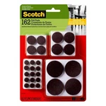 3M SP847-NA Felt Pad Brn Assorted 162P Quantity 44 (4-PACK). Fixed Price $30.04.
