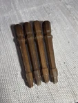 Vintage Mid Century Modern Wooden Chair Legs. Fixed Price $29.99.