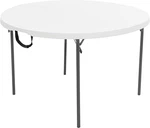 4-FOOT Light Commercial Fold-in-half Round Table For Versatile Use. Fixed Price $144.99.