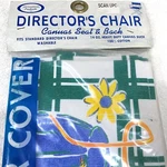 Vtg Heavy Duty Canvas Duck Director Chair Seat/back Replacement Floral Flowers. Fixed Price $10.99.