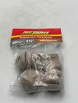 Super Sliders Foam Fitting Furniture Felt Pads 1-1/2" 20 Pack For Hard Surfaces. Fixed Price $15.99.