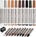 Furniture Markers Touch Up,wood Filler Floor Scratch Repair Kits,set 21. Fixed Price $13.49.
