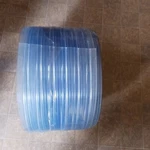 Tmi #999-00073 Replacement Pvc Strip Door Roll 12" Wide Ribbed Plastic Curtain. Fixed Price $150.00.