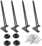10 Inch Hairpin Legs Solid Steel Furniture Table Feet 4PCS, Heavy Duty. Fixed Price $34.93.