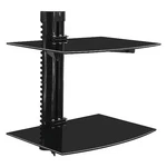Mount-it MI-892 Floating Wall Shelves Bracket (dual). Fixed Price $43.99.