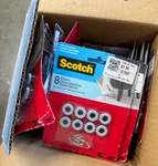 60 Packs Scotch Furniture Movers 8 Sliders For Carpet Diameter 3/4" Sz. Fixed Price $100.00.