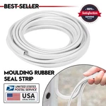 20FT Car Door Edge Guard Moulding Trim White Protector Strip Rubber Metal Seal. Fixed Price $11.87.