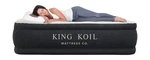 King Koil Luxury Plush Pillow Top Queen Size Air Mattress With Built-in High-.... Fixed Price $144.61.